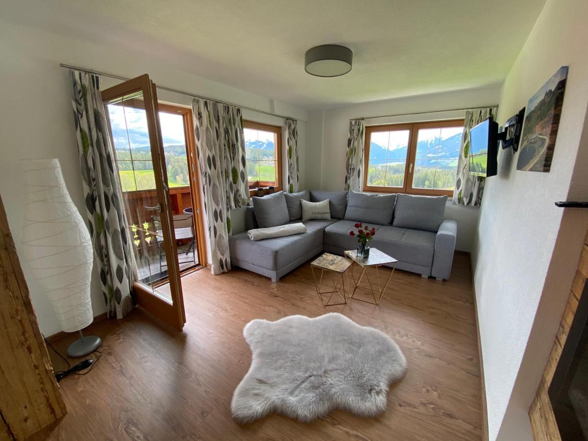 Apartament Haus Sonnleitner Ramsau am Dachstein Zewnętrze zdjęcie