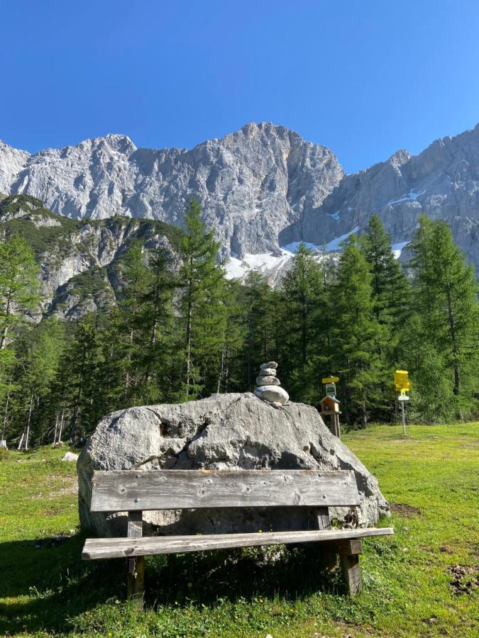 Apartament Haus Sonnleitner Ramsau am Dachstein Zewnętrze zdjęcie