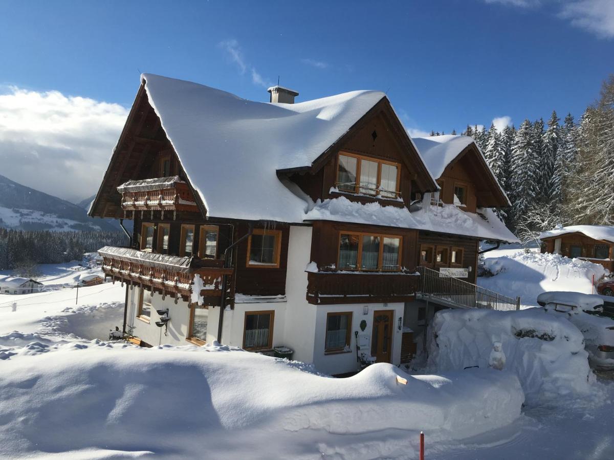 Apartament Haus Sonnleitner Ramsau am Dachstein Zewnętrze zdjęcie