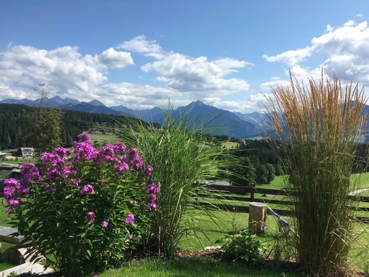 Apartament Haus Sonnleitner Ramsau am Dachstein Zewnętrze zdjęcie