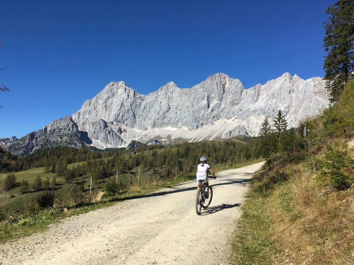 Apartament Haus Sonnleitner Ramsau am Dachstein Zewnętrze zdjęcie