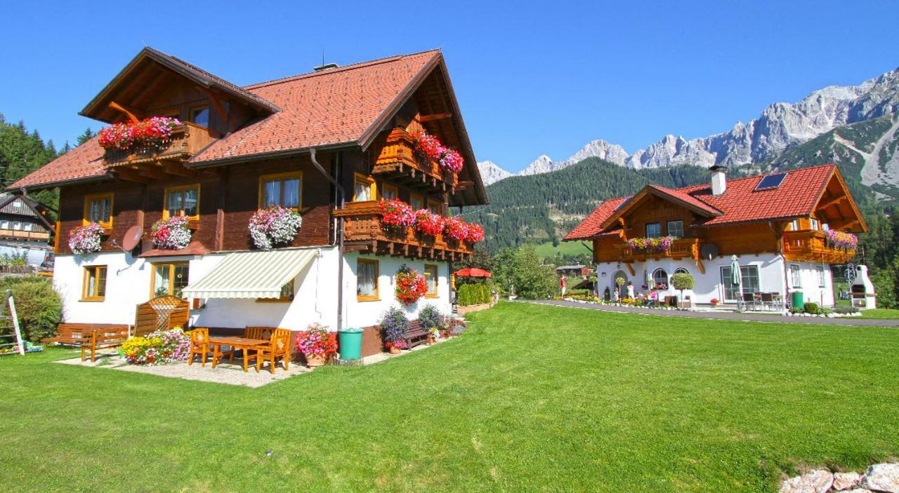 Apartament Haus Sonnleitner Ramsau am Dachstein Zewnętrze zdjęcie